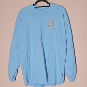 Disney Spirit Jersey FROZEN On Broadway Musical 3D LET IT GO  Pullover Adult M